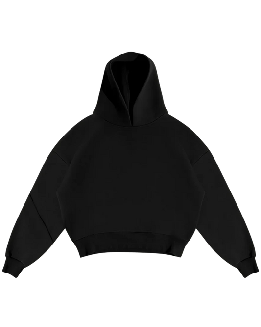 BLACK HOODIE