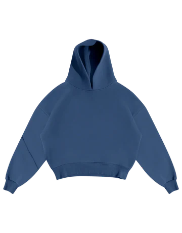 BLUE HOODIE