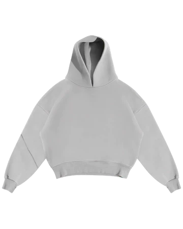 WHITE HOODIE