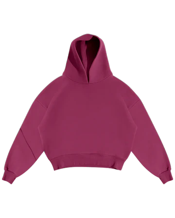 PINK HOODIE